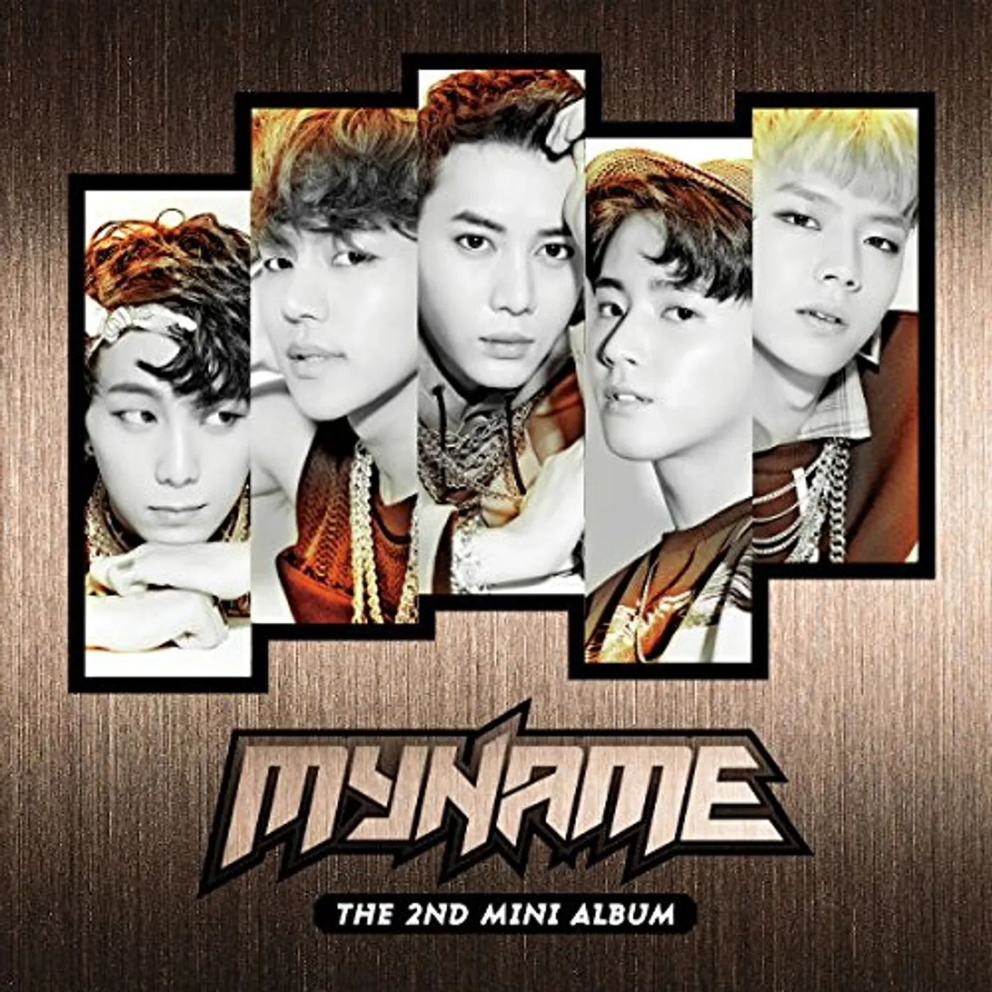 MYNAME (2ND MINI ALBUM) CD