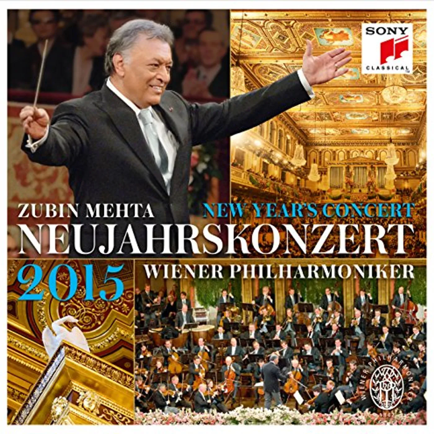 Zubin Mehta NEUJAHRSKONZERT / NEW YEAR'S CONCERT Vinyl Record