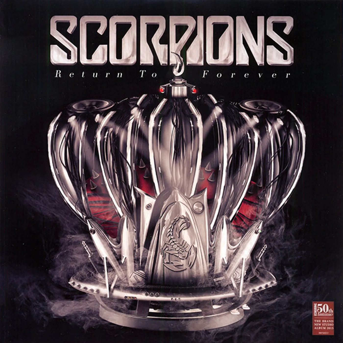 Scorpions RETURN TO FOREVER (GER) Vinyl Record