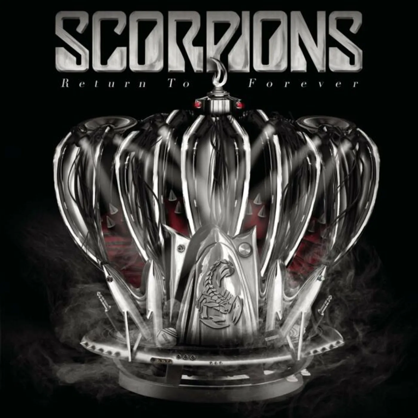 Scorpions RETURN TO FOREVER: 50TH ANNIVERSARY (GER) Vinyl Record - Anniversary Edition
