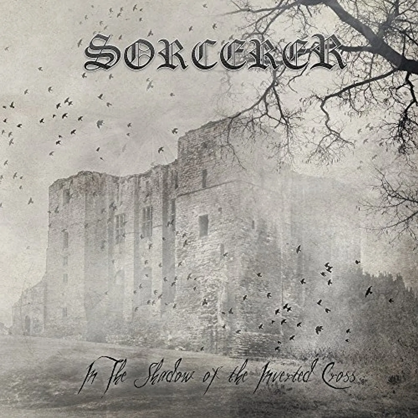 Sorcerer In The Shadow Of The Inverted Cross Vinyl Record