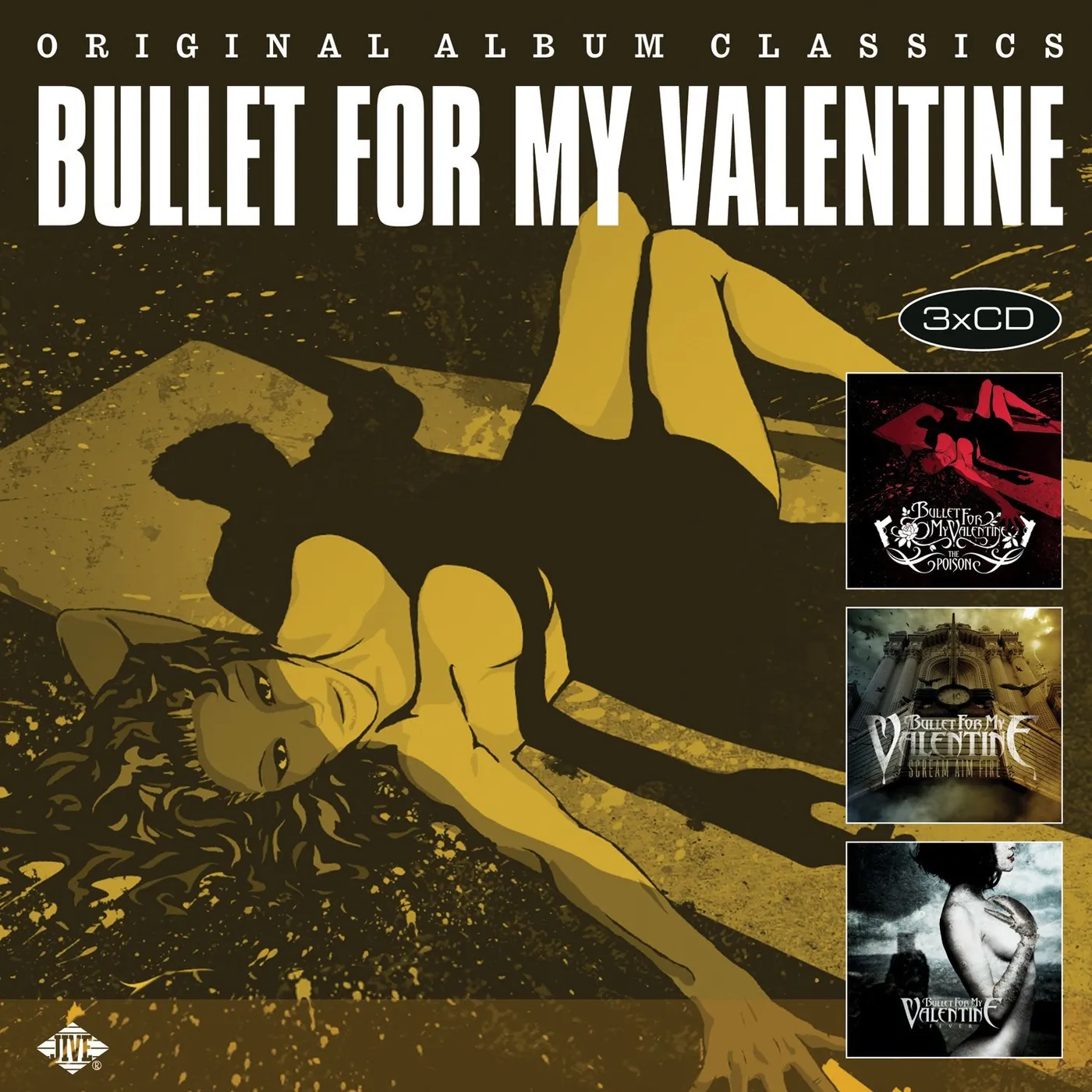 Bullet For My Valentine ORIGINAL ALBUM CLASSICS CD