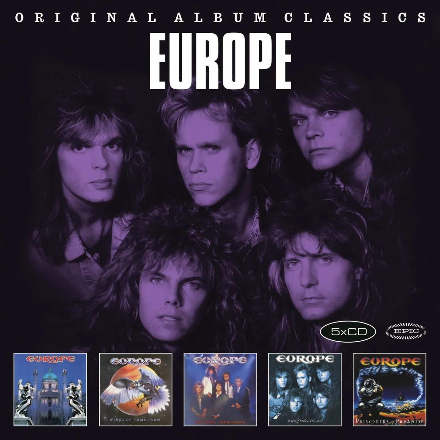 Europe ORIGINAL ALBUM CLASSICS CD