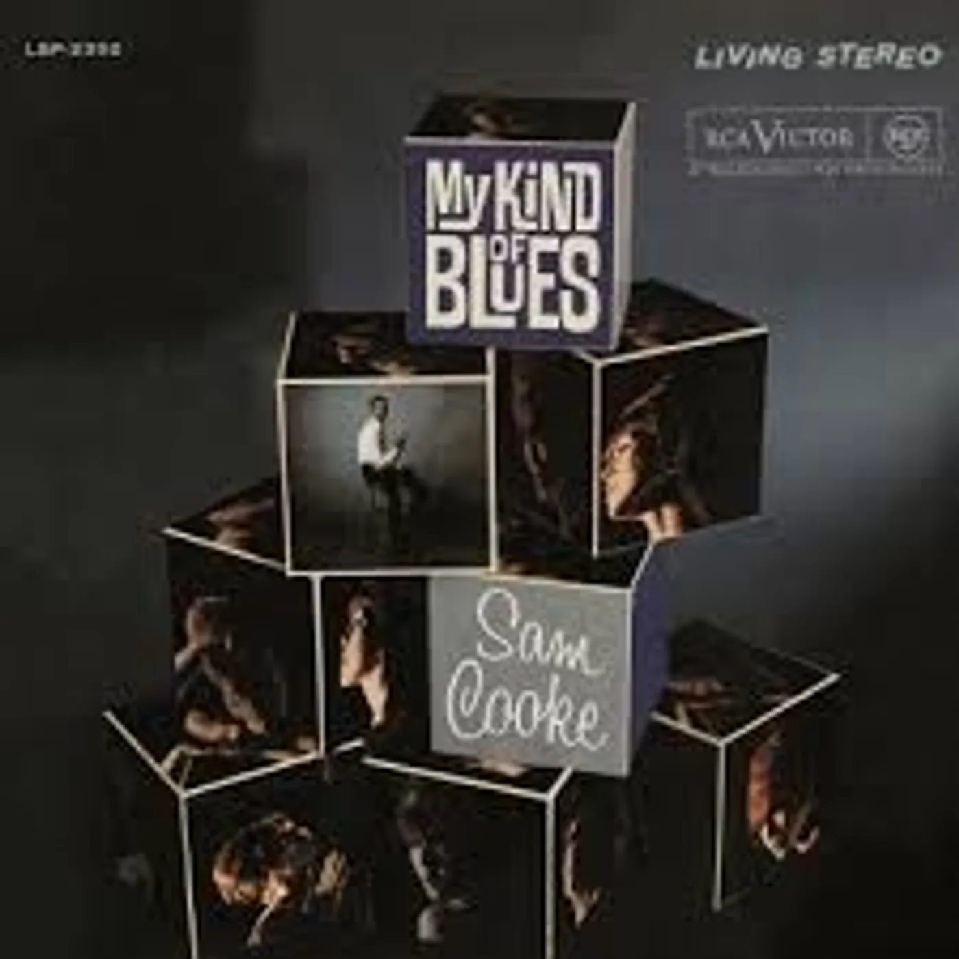 Sam Cooke MY KIND OF BLUES Vinyl Record - Spain Release