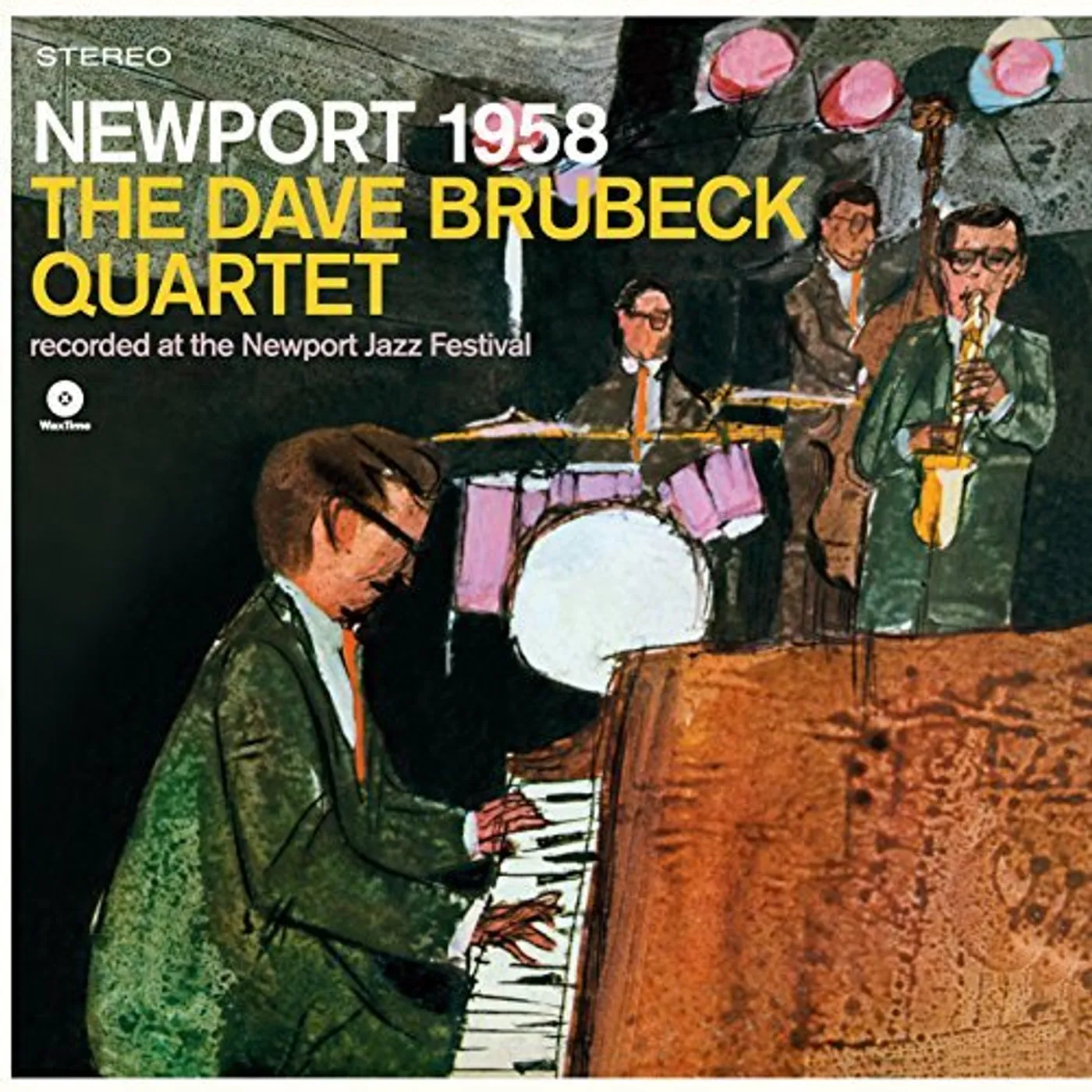 Dave Brubeck & Paul Desmond NEWPORT 1958 Vinyl Record - Spain Release