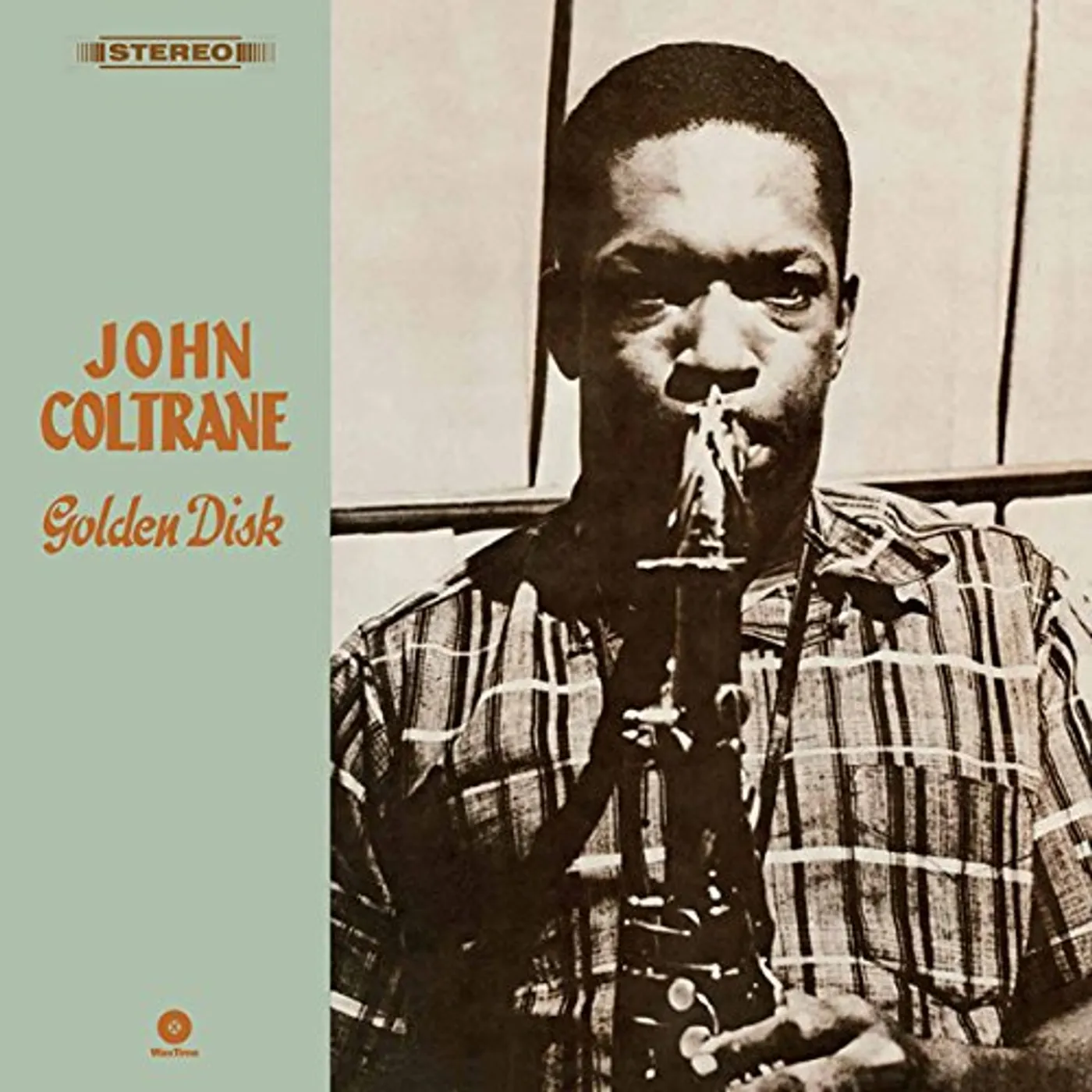 John Coltrane GOLDEN DISK Vinyl Record - Spain Release
