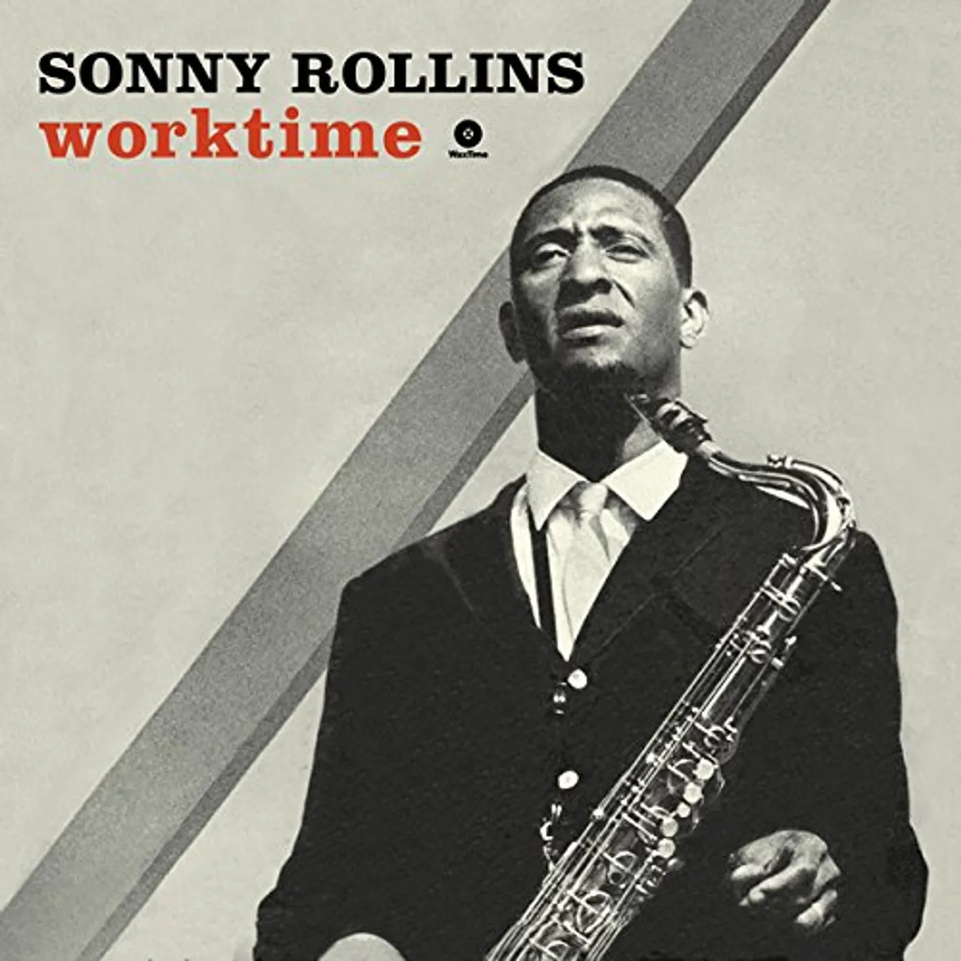 Sonny Rollins WORKTIME Vinyl Record - Spain Release