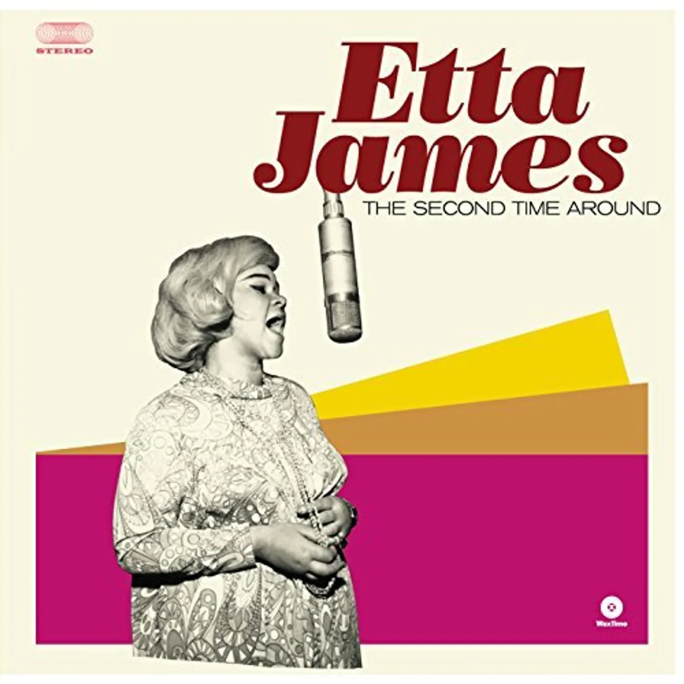 Etta James SECOND TIME AROUND Vinyl Record - Spain Release