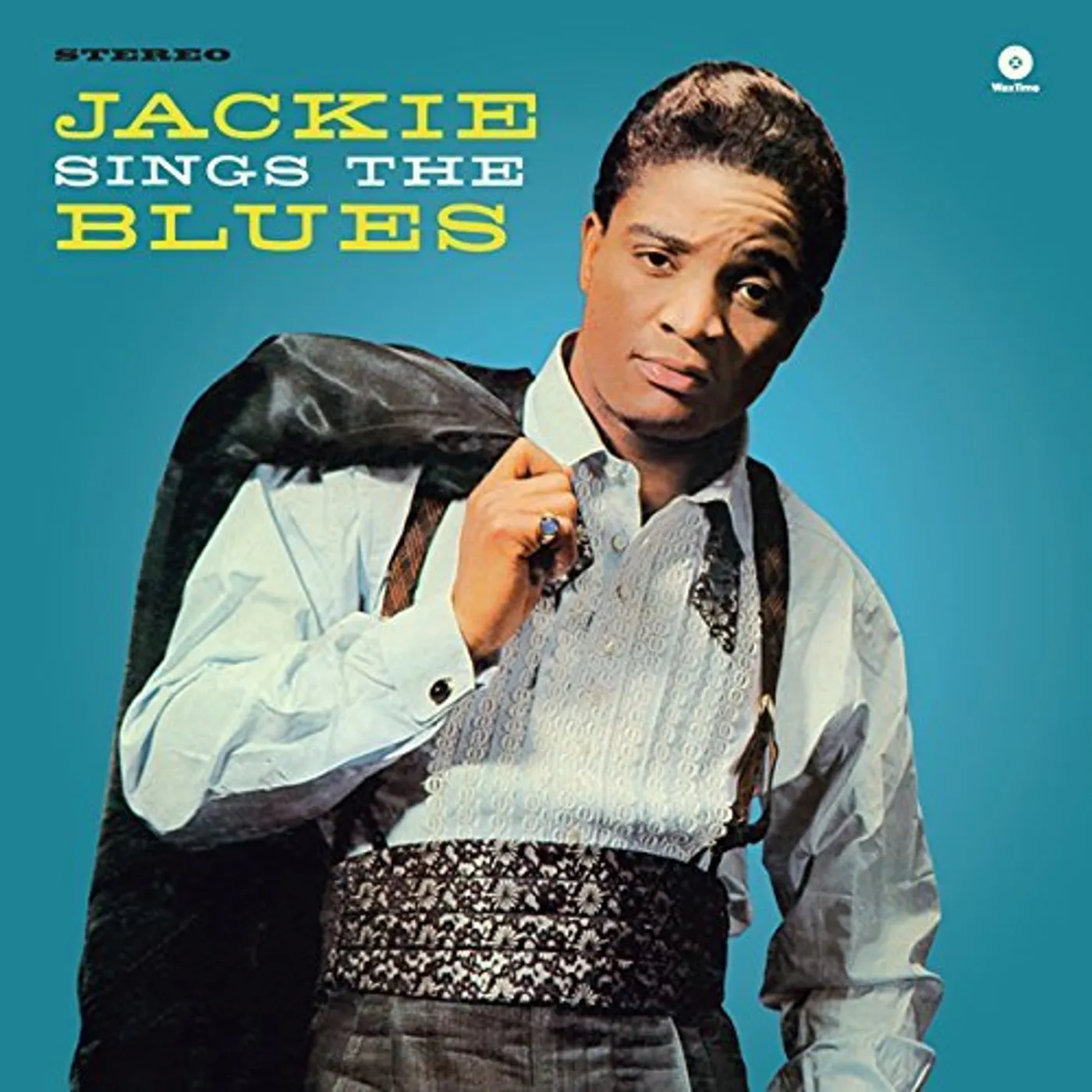 Jackie Wilson JACKIE SINGS THE BLUES Vinyl Record - Spain Release