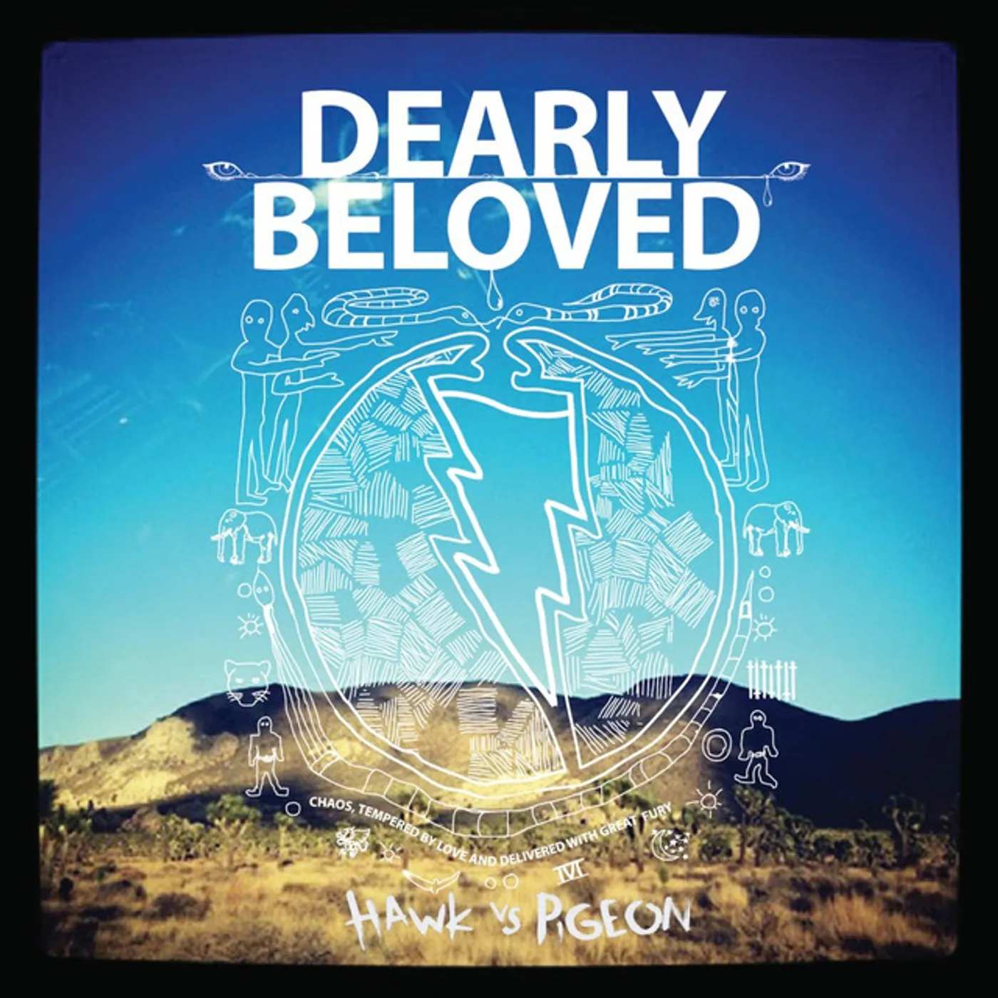 Dearly Beloved HAWK VS PIGEON Vinyl Record