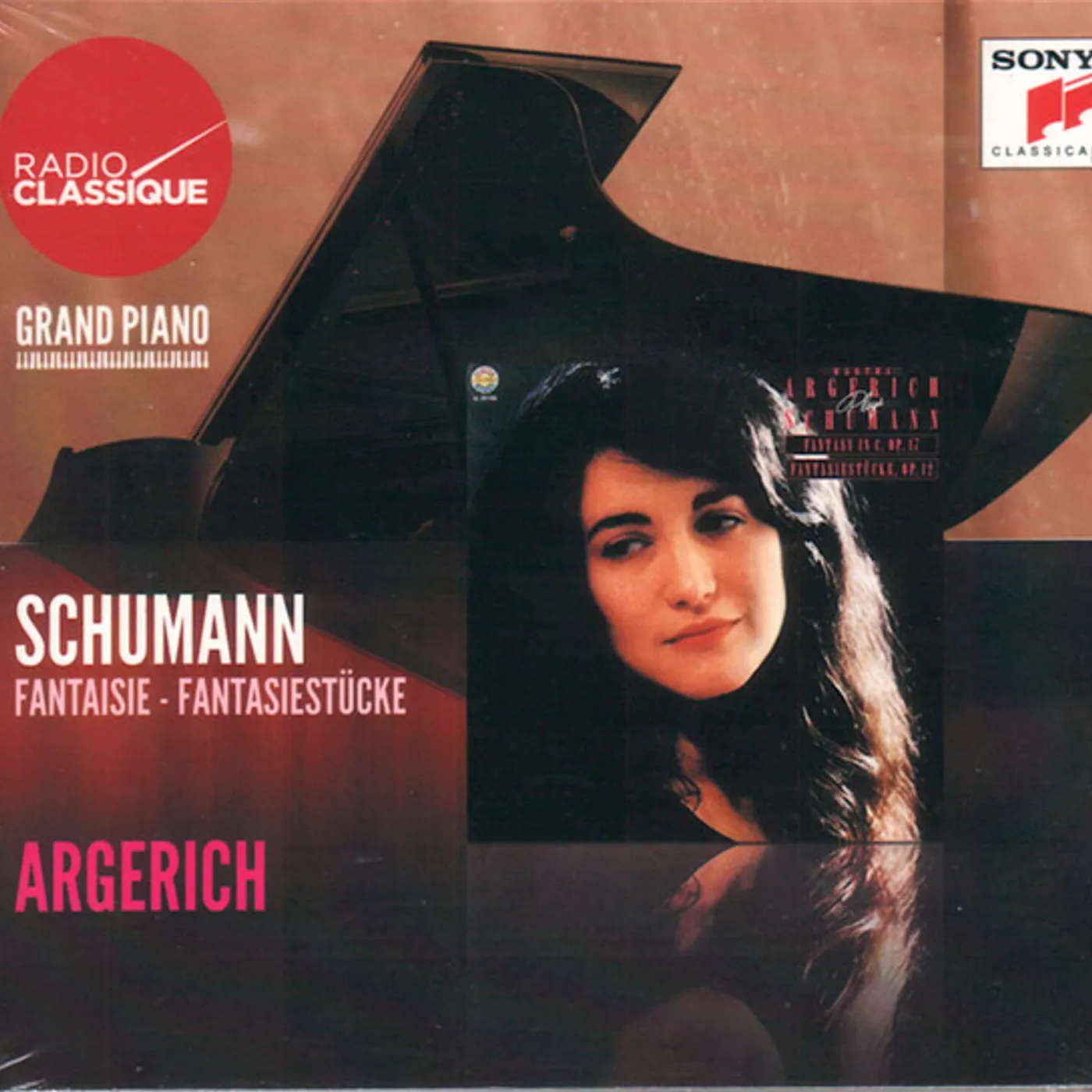 Martha Argerich SCHUMAN: FANTASIA & FANTASIESTUCKE CD