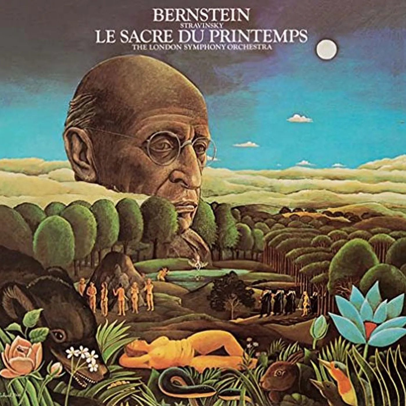 Leonard Bernstein STRAVINSKY: THE RITE OF SPRING & THE CD