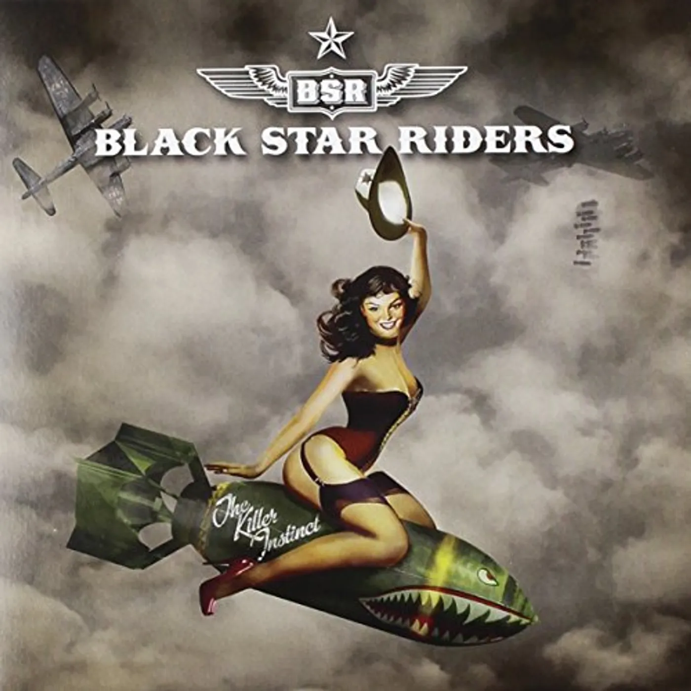 Black Star Riders KILLER INSTINCT CD