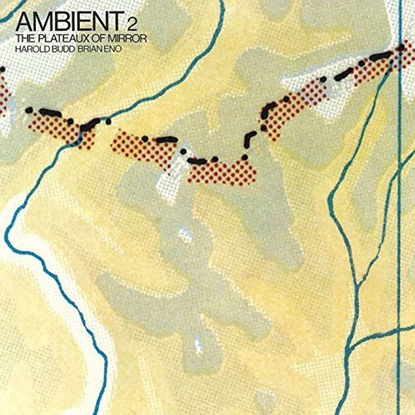 Harold Budd AMBIENT 2 / THE PLATEAUX OF MIRROR CD