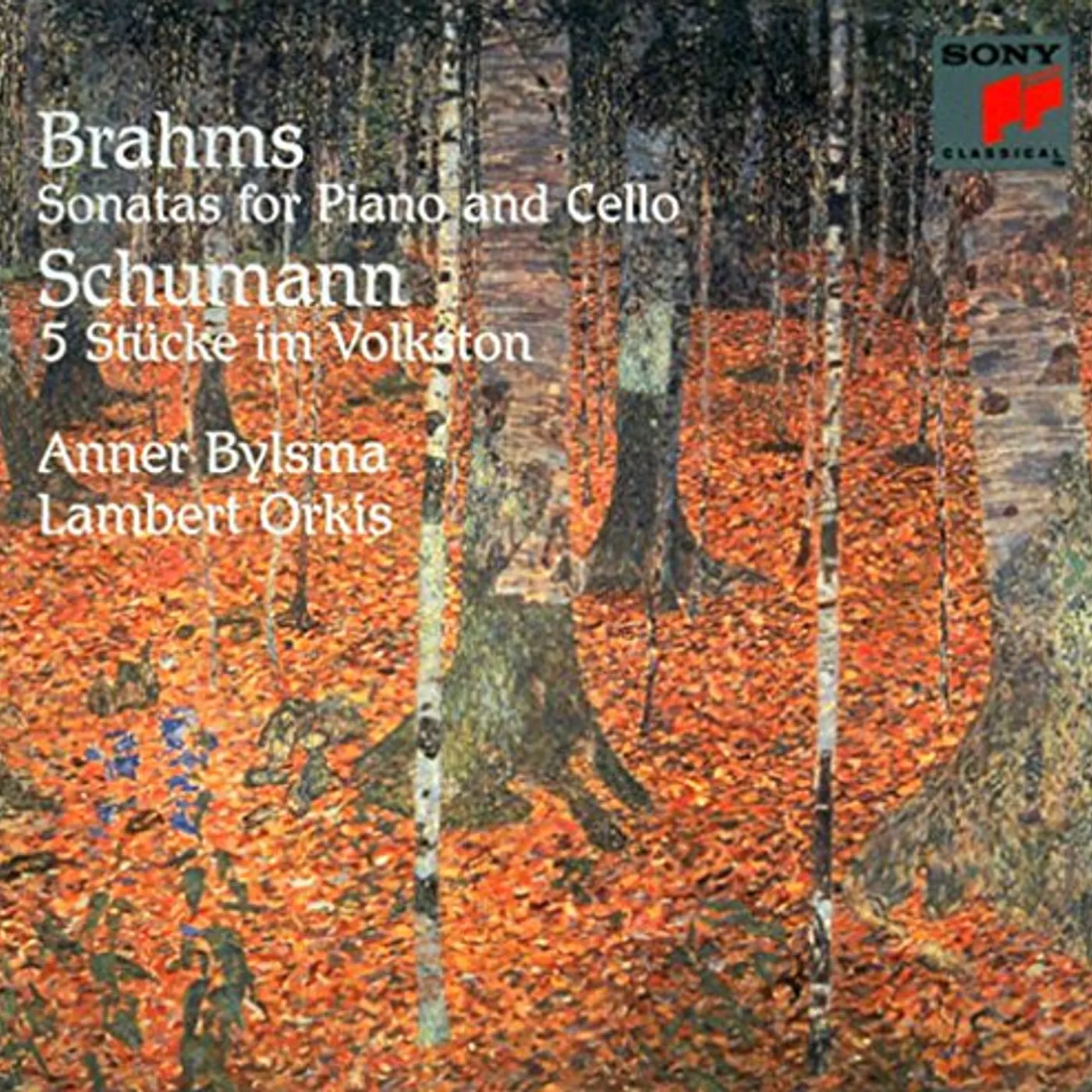 Anner Bylsma BRAHMS: CELLO SONATAS CD