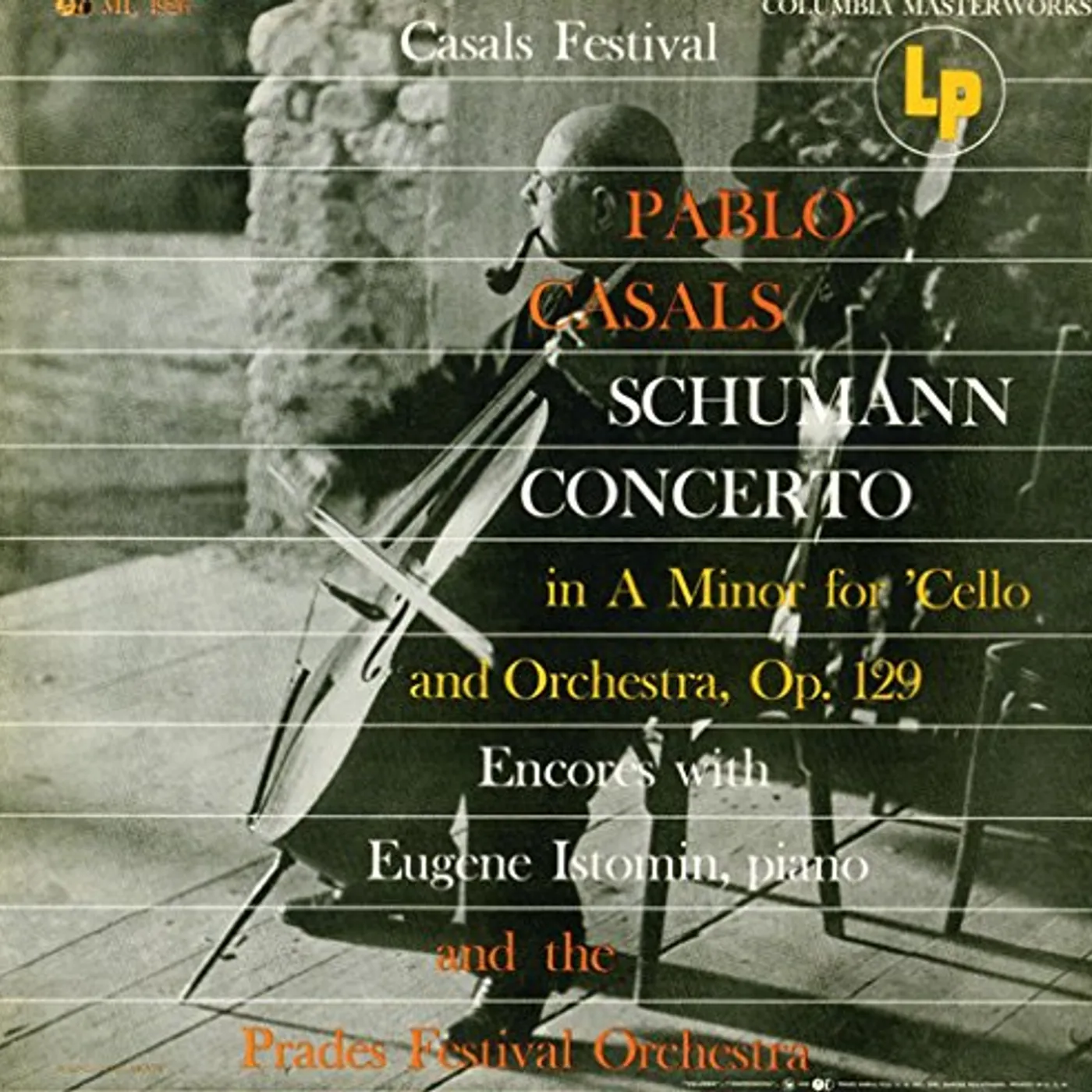 Pablo Casals SCHUMANN: CELLO CONCERTO & SHOWPIECE CD