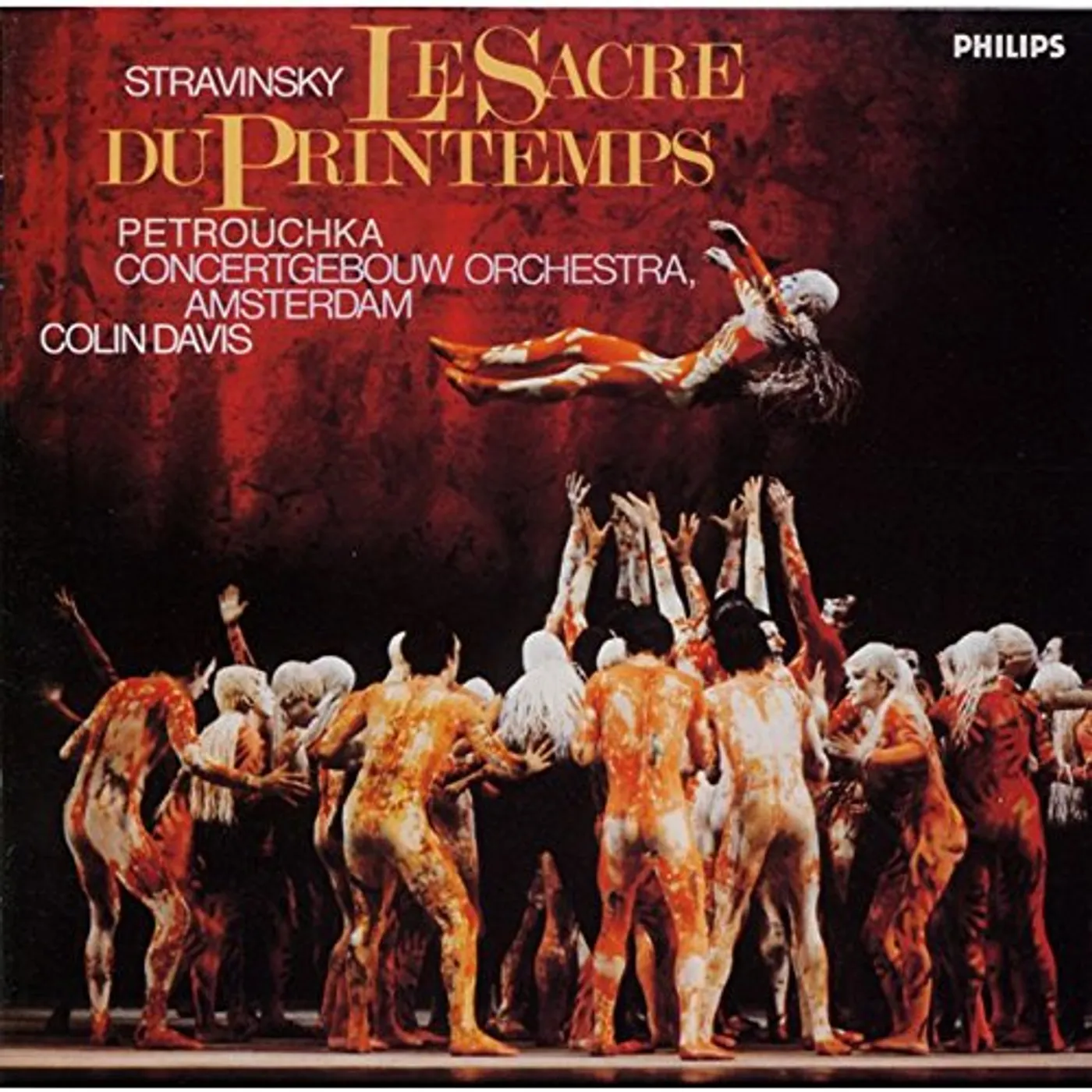 Colin Davis STRAVINSKY: LE SACRE DU PRINTEMPS CD