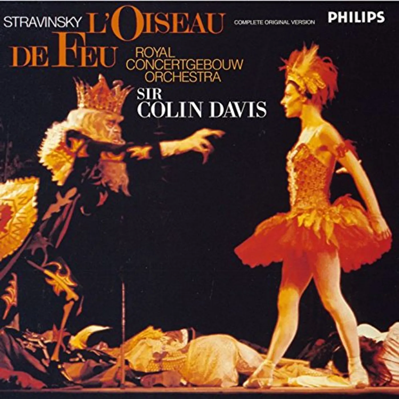 Colin Davis STRAVINSKY: L'OISEAU DE CD