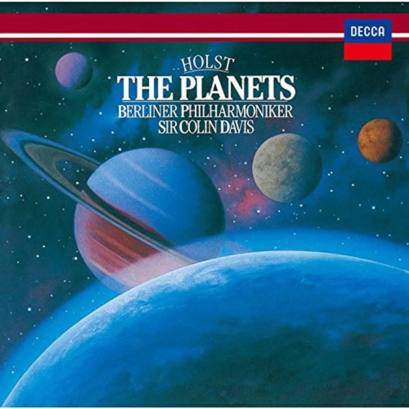 Colin Davis HOLST: THE PLANETS CD