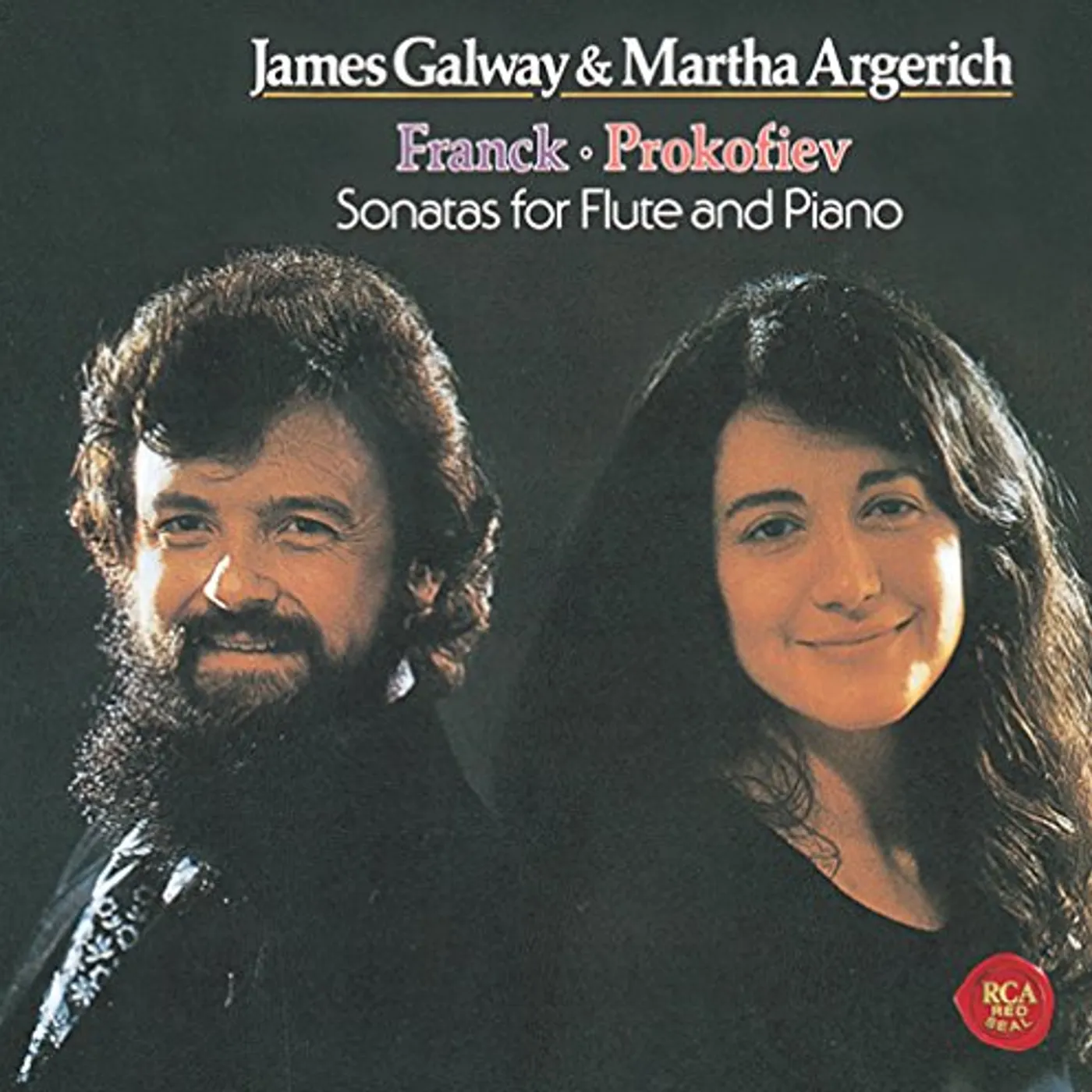 James Galway FRANCK & PROKOFIEV: FLUTE SONATAS CD
