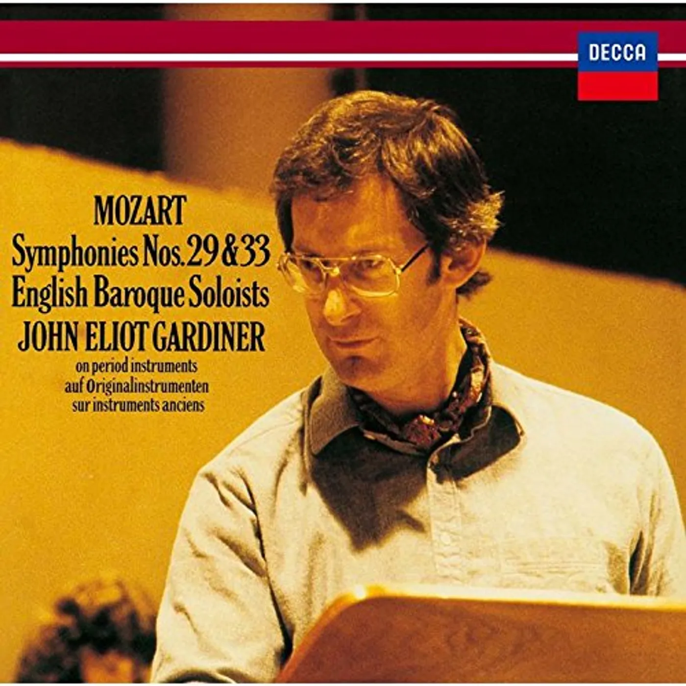 John Eliot Gardiner MOZART: SYMPHONIES NO. 29 & NO. 33 CD