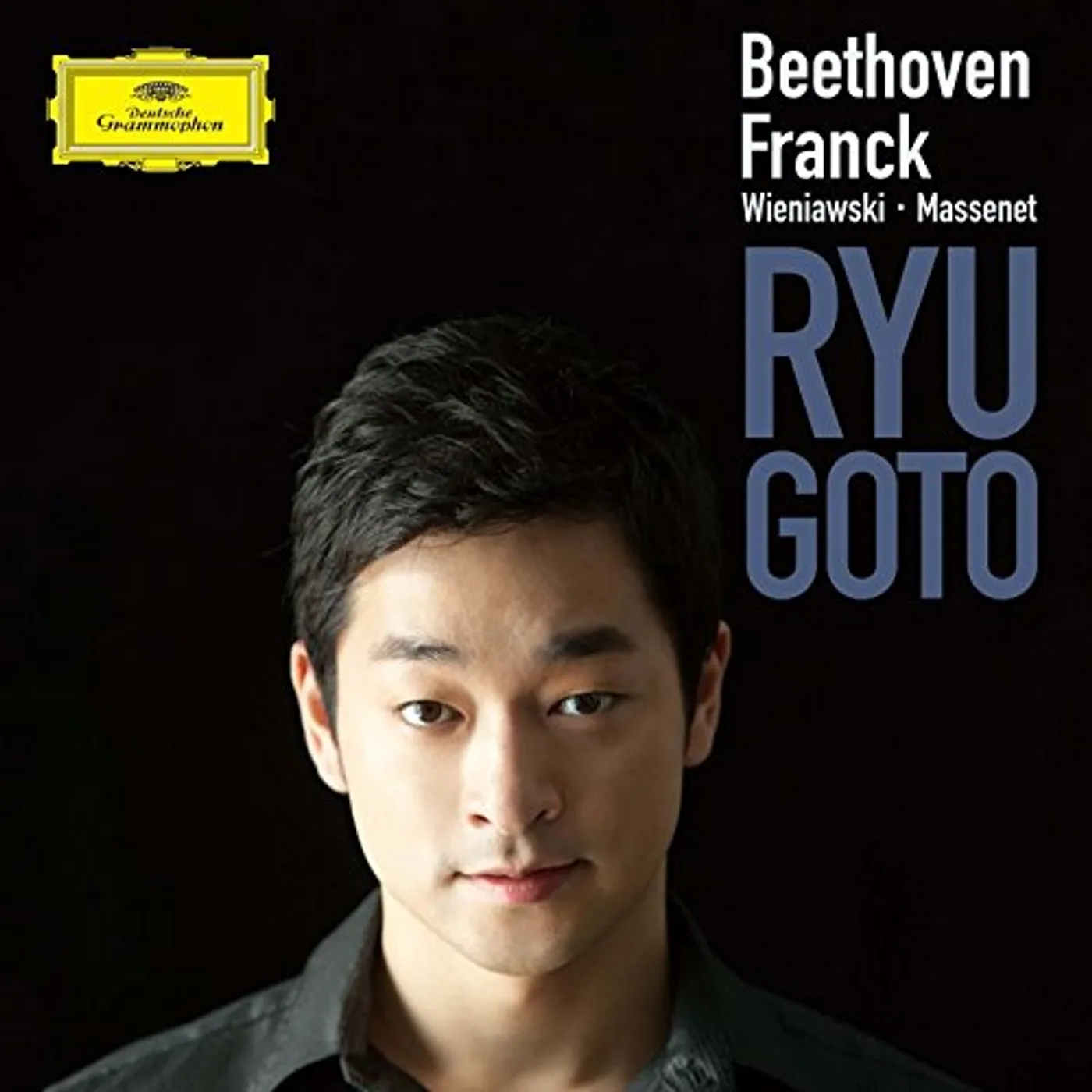 Ryu Goto BEETHOVEN: VIOLIN SONATA NO.9 UTZER / FRANCK: VIOLIN SONAT CD