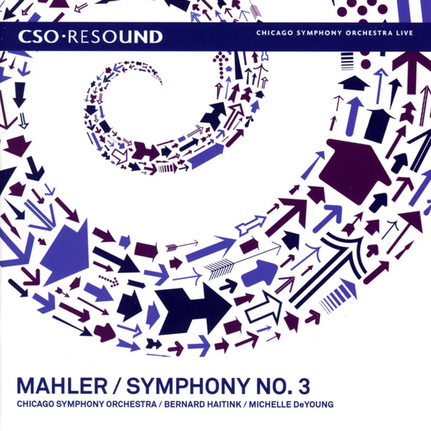 Bernard Haitink MAHLER: SYMPHONY NO. 3 CD