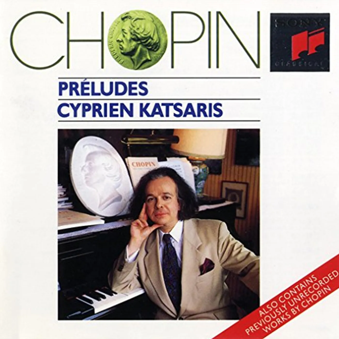 Cyprien Katsaris CHOPIN: PRELUDES CD