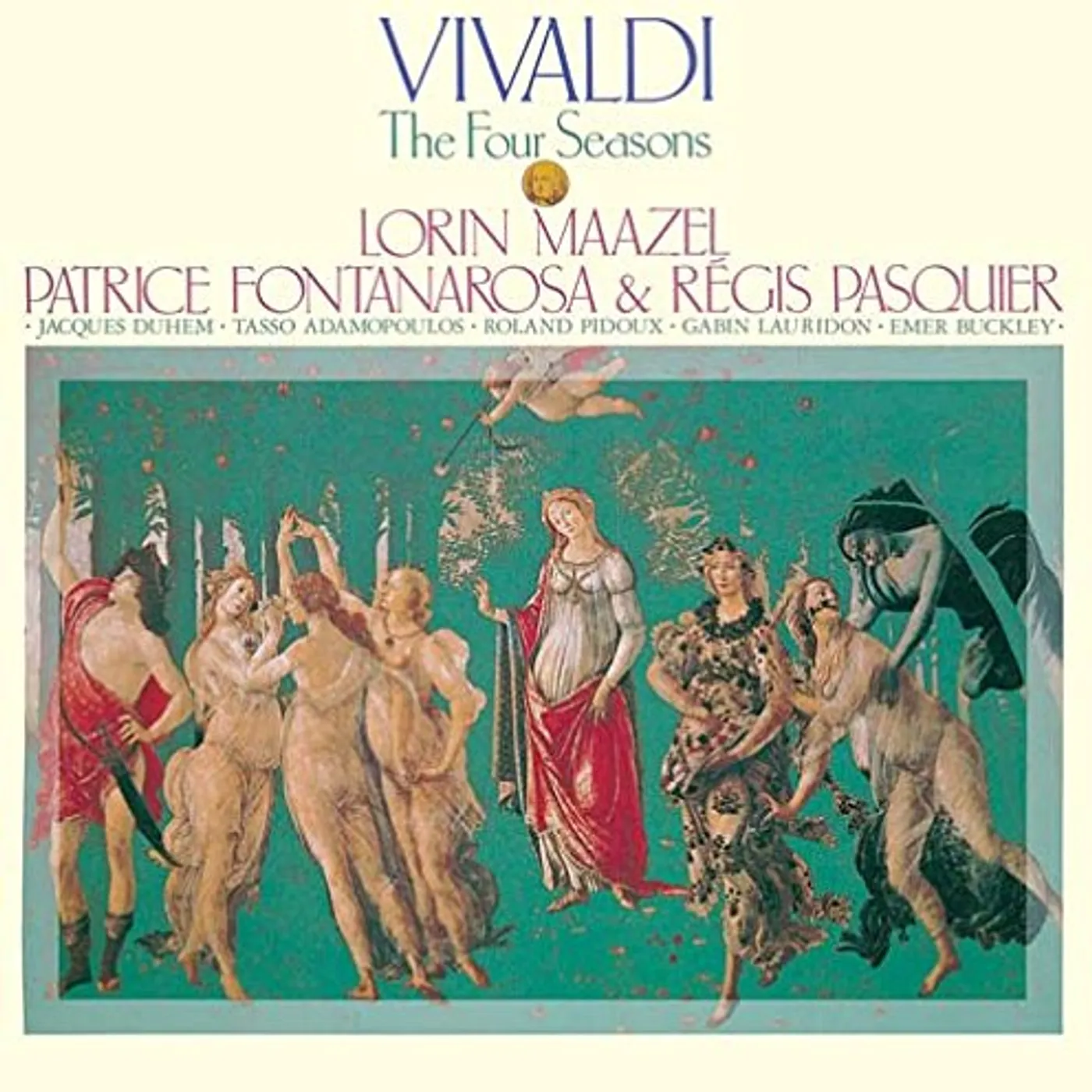 Lorin Maazel VIVALDI: FOUR SEASONS CD