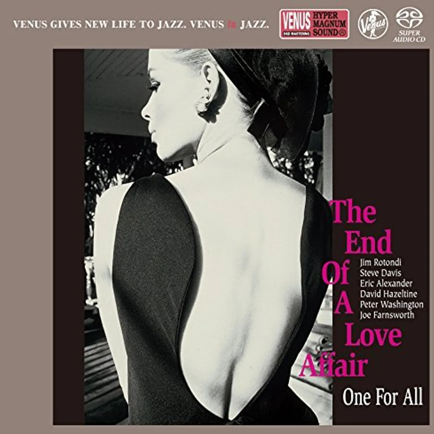 One For All END OF A LOVE AFFAIR Super Audio CD