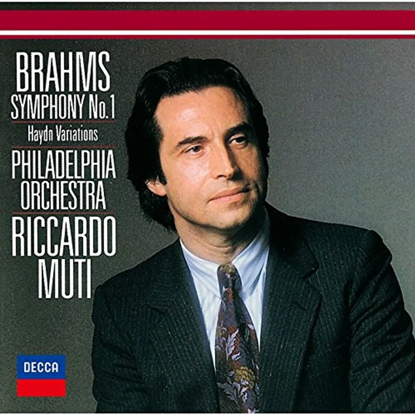 Riccardo Muti BRAHMS: SYMPHONY NO. 1. HAYDN CD