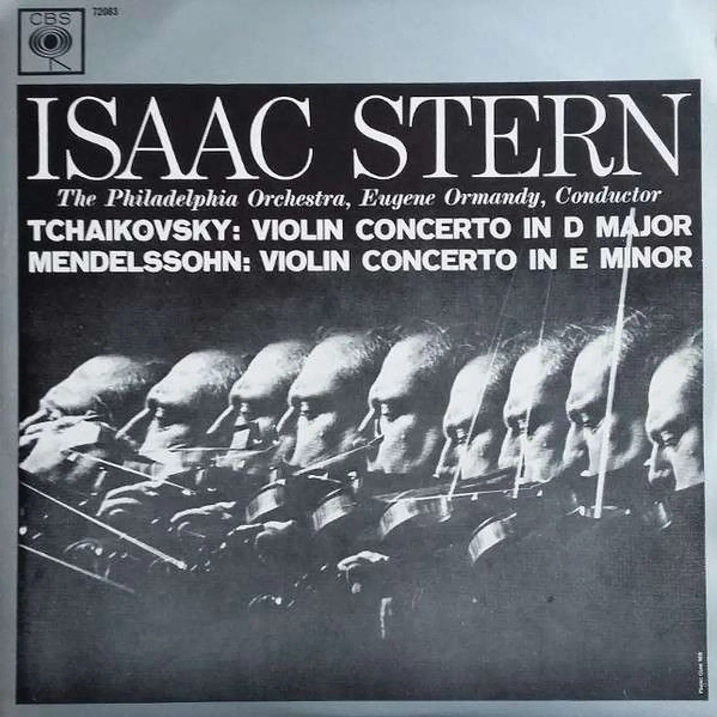 Isaac Stern MENDELSSOHN & TCHAIKOVSKY: VIOLIN CD