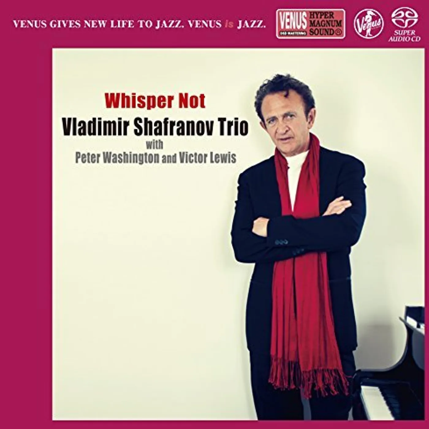 Vladimir Shafranov WHISPER NOT CD Super Audio CD