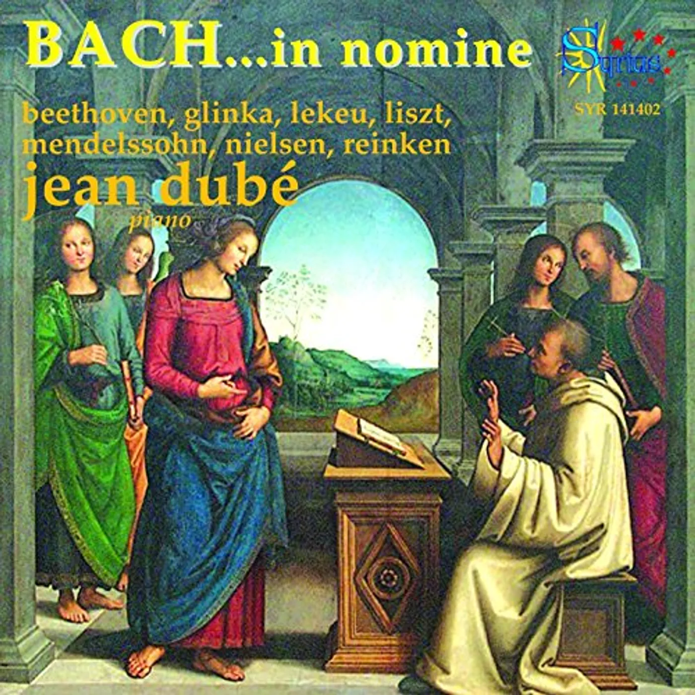 Jean Dube BACH IN NOMINE CD
