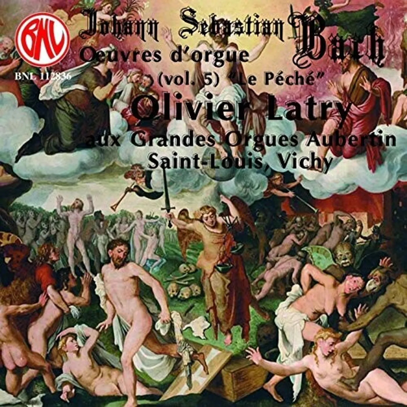 Olivier Latry OEUVRES D ORGUE CD