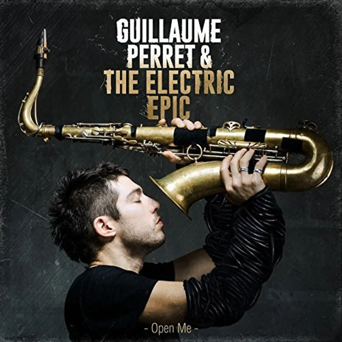 Guillaume Perret OPEN Vinyl Record