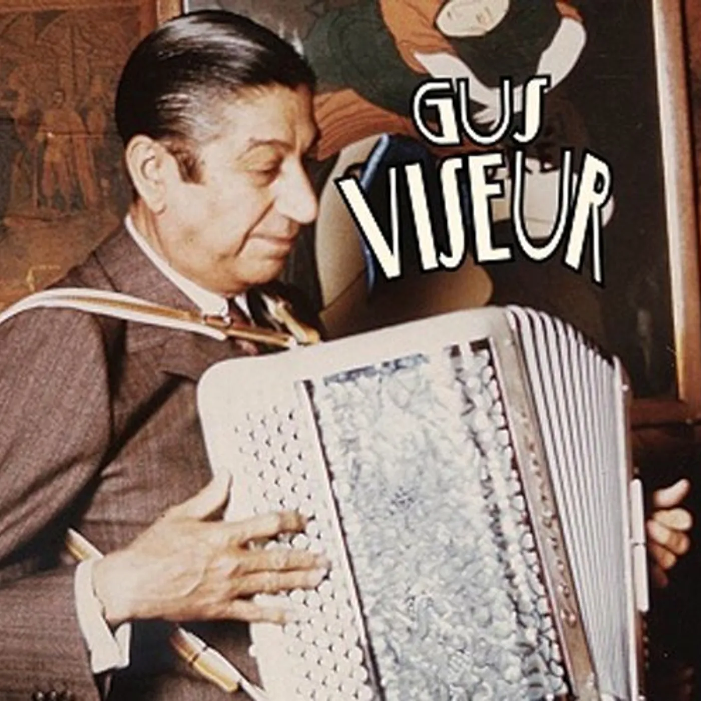 Gus Viseur PARIS JAZZ ACCORDEON CD