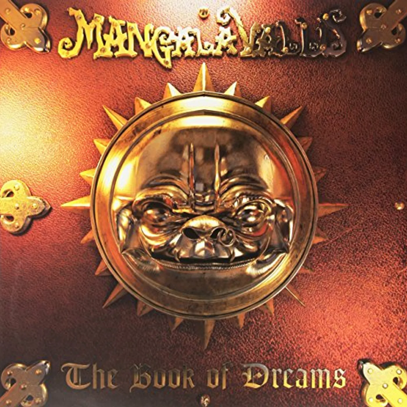 Mangala Vallis BOOK OF DREAMS Vinyl Record