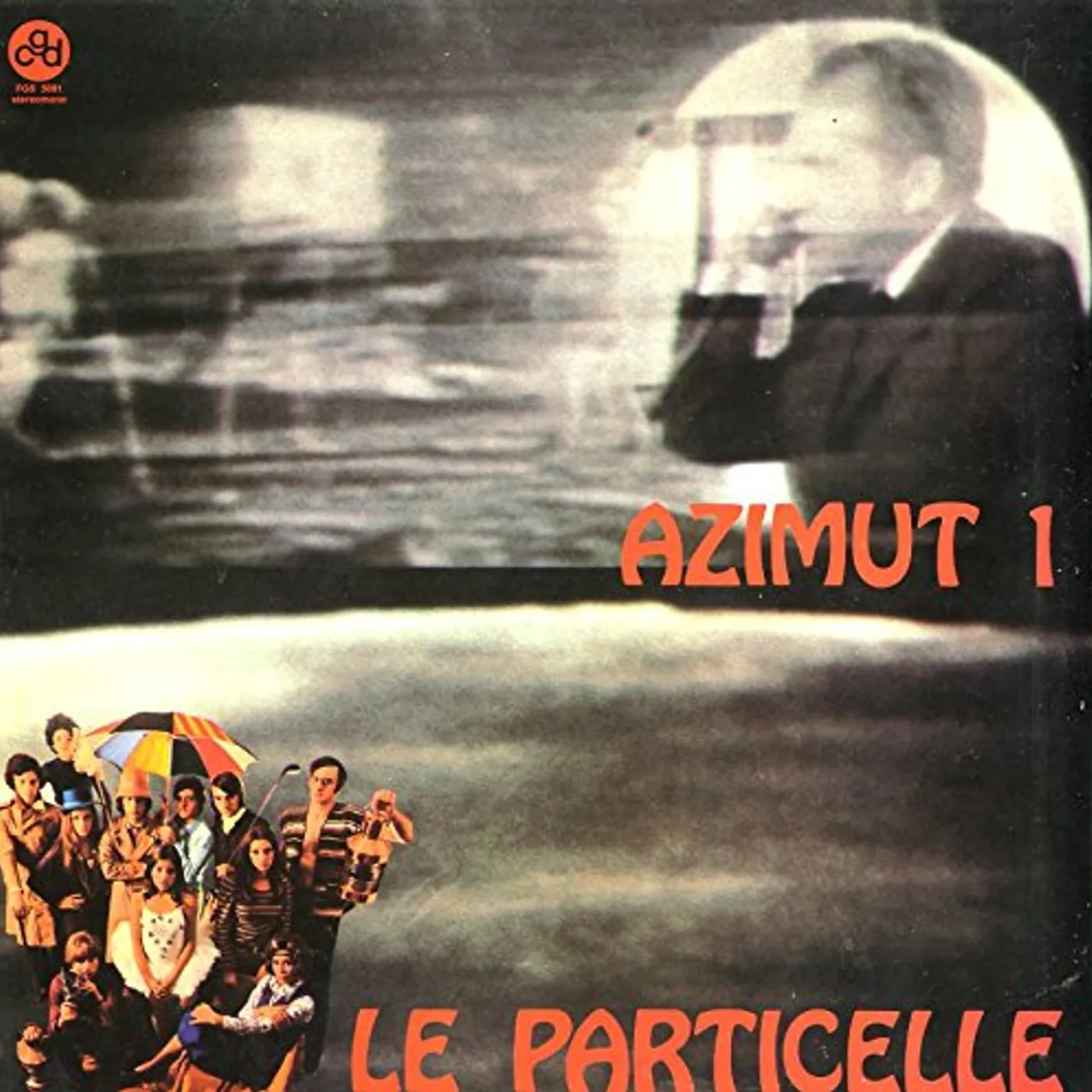 PARTICELLE Azimut 1 Vinyl Record