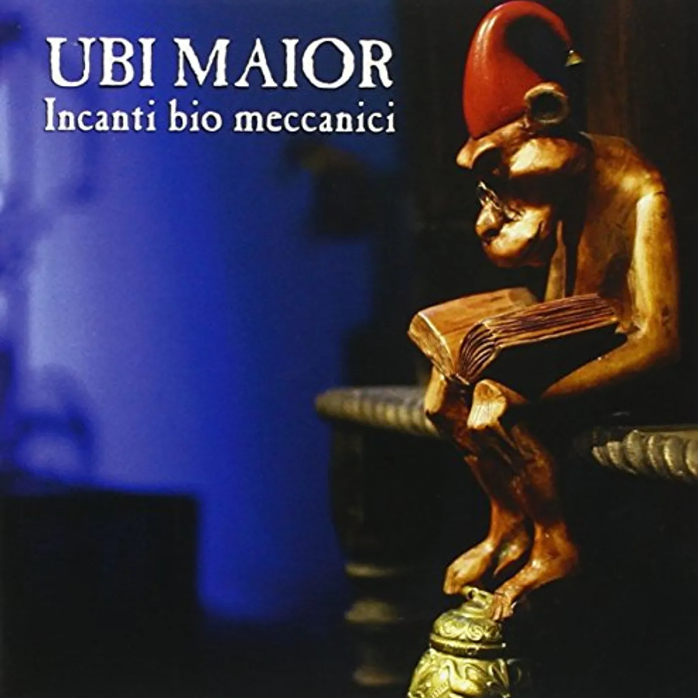 Ubi Maior INCANTI BIO MECCANICI CD