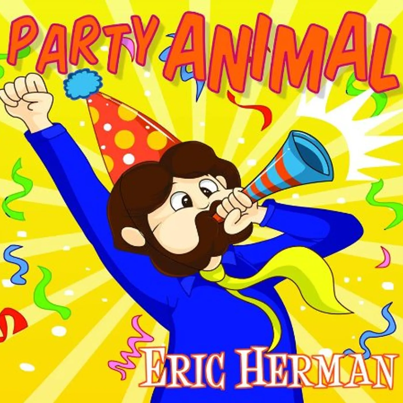 Eric Herman PARTY ANIMAL CD