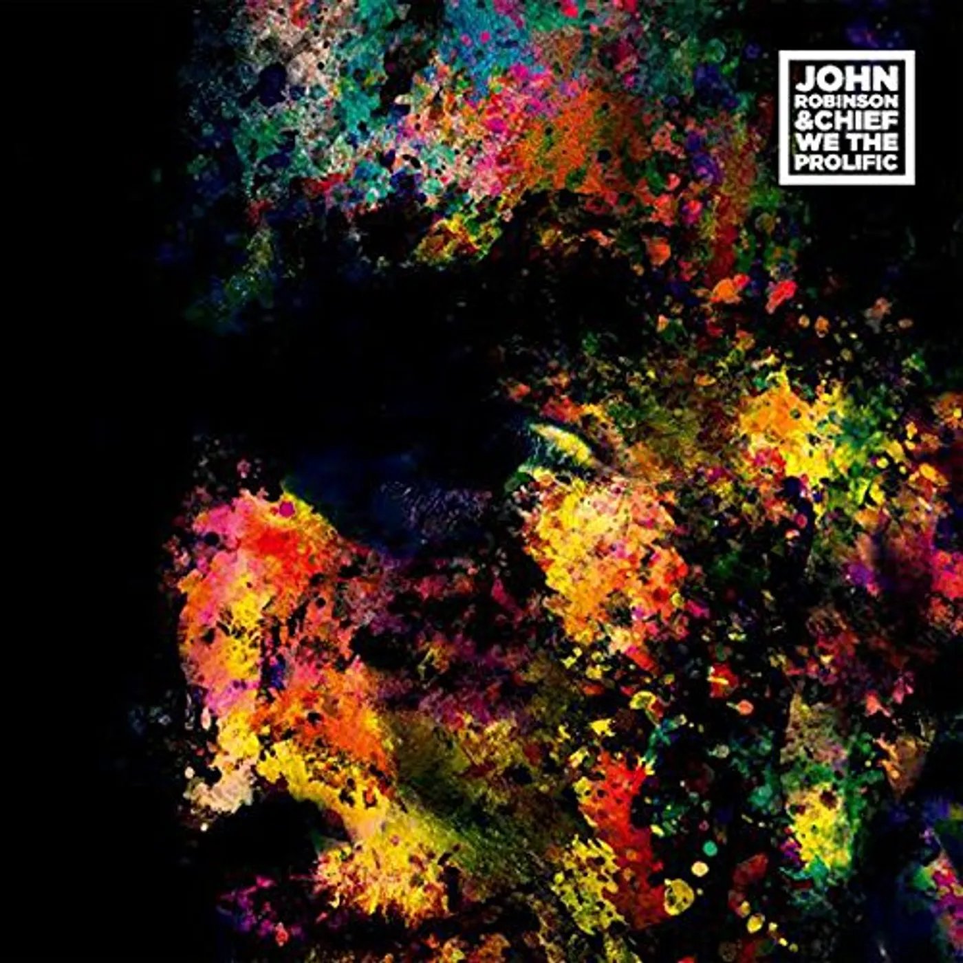 John Robinson & Chief WE THE PROLIFIC CD