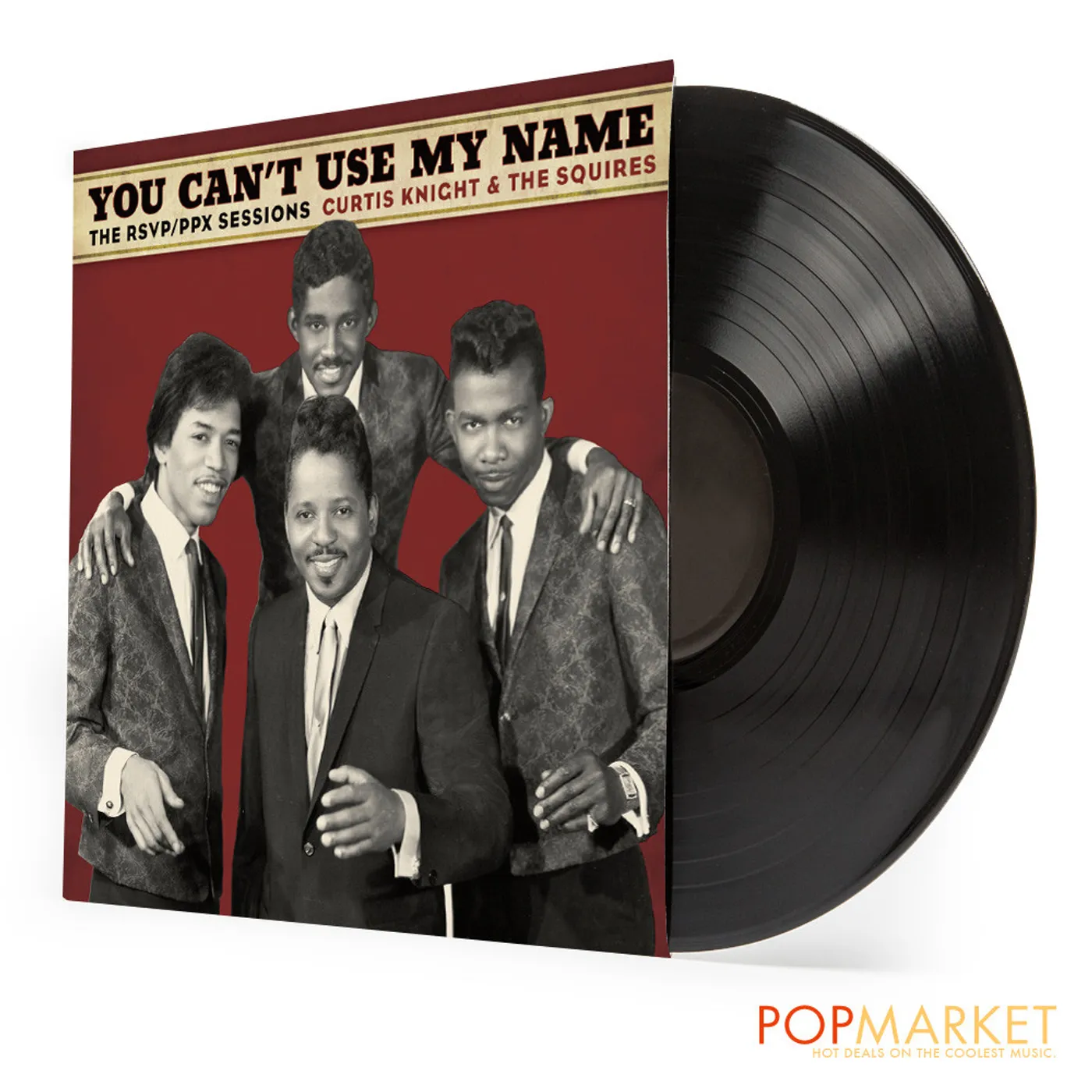 Curtis Knight YOU CAN'T USE MY NAME Vinyl Record