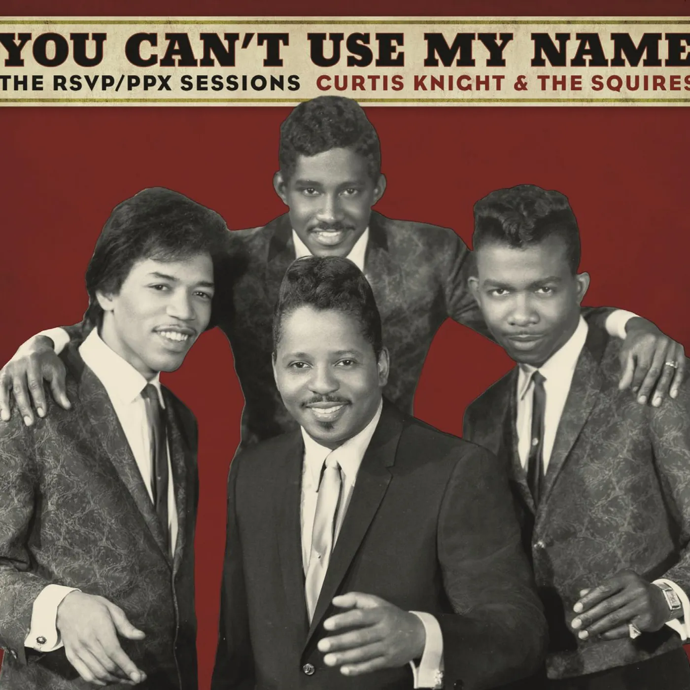 Curtis Knight YOU CAN'T USE MY NAME CD
