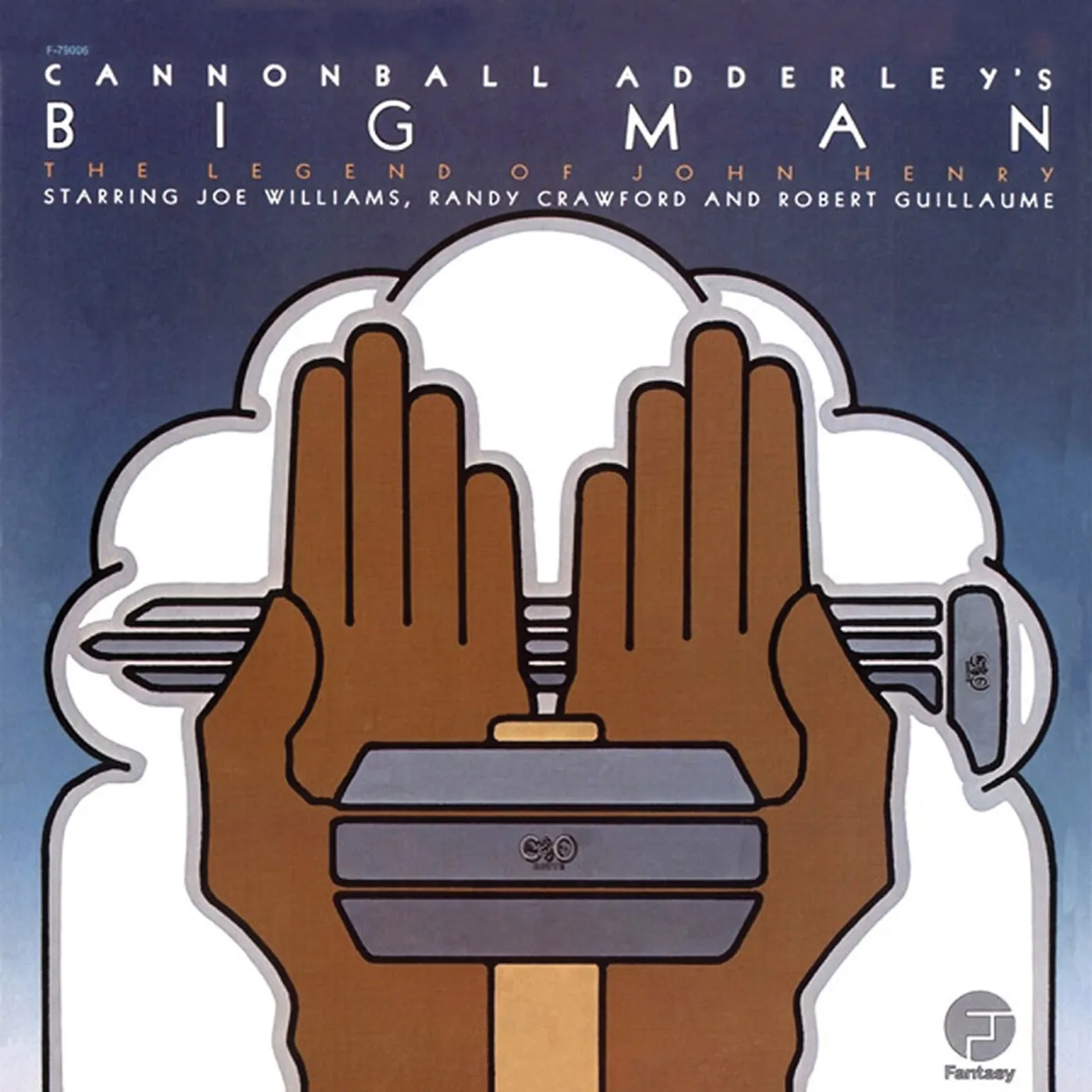 Cannonball Adderley BIG MAN: LEGEND OF JOHN HENRY CD