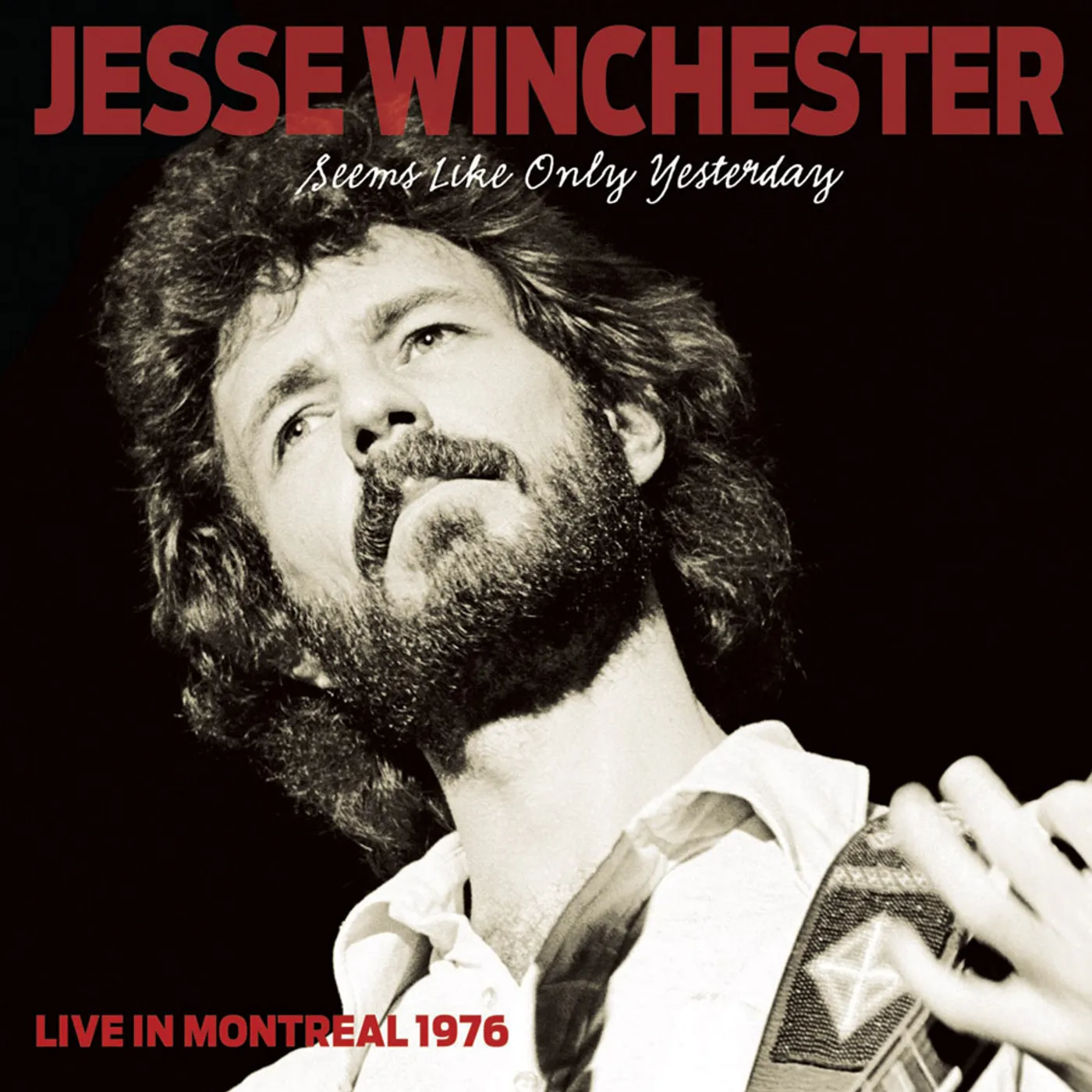 Jesse Winchester SEEMS LIKE ONLY YESTERDAY: LIVE IN MONTREAL 1976 CD