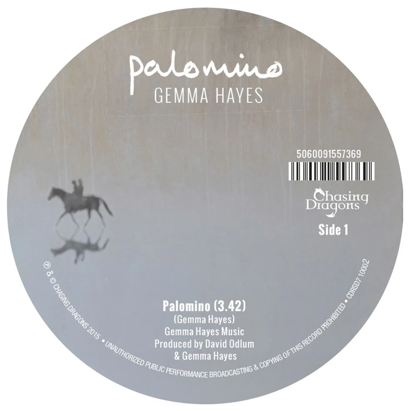 Gemma Hayes PALAMINO Vinyl Record
