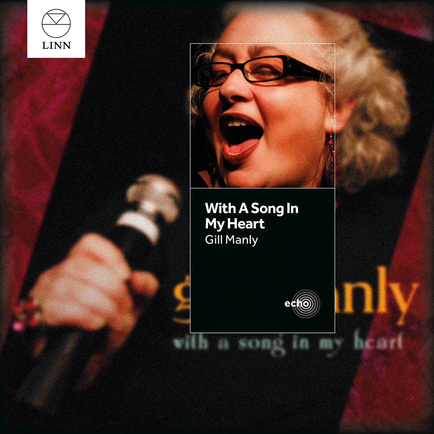 Gill Manly WITH A SONG IN MY HEART CD