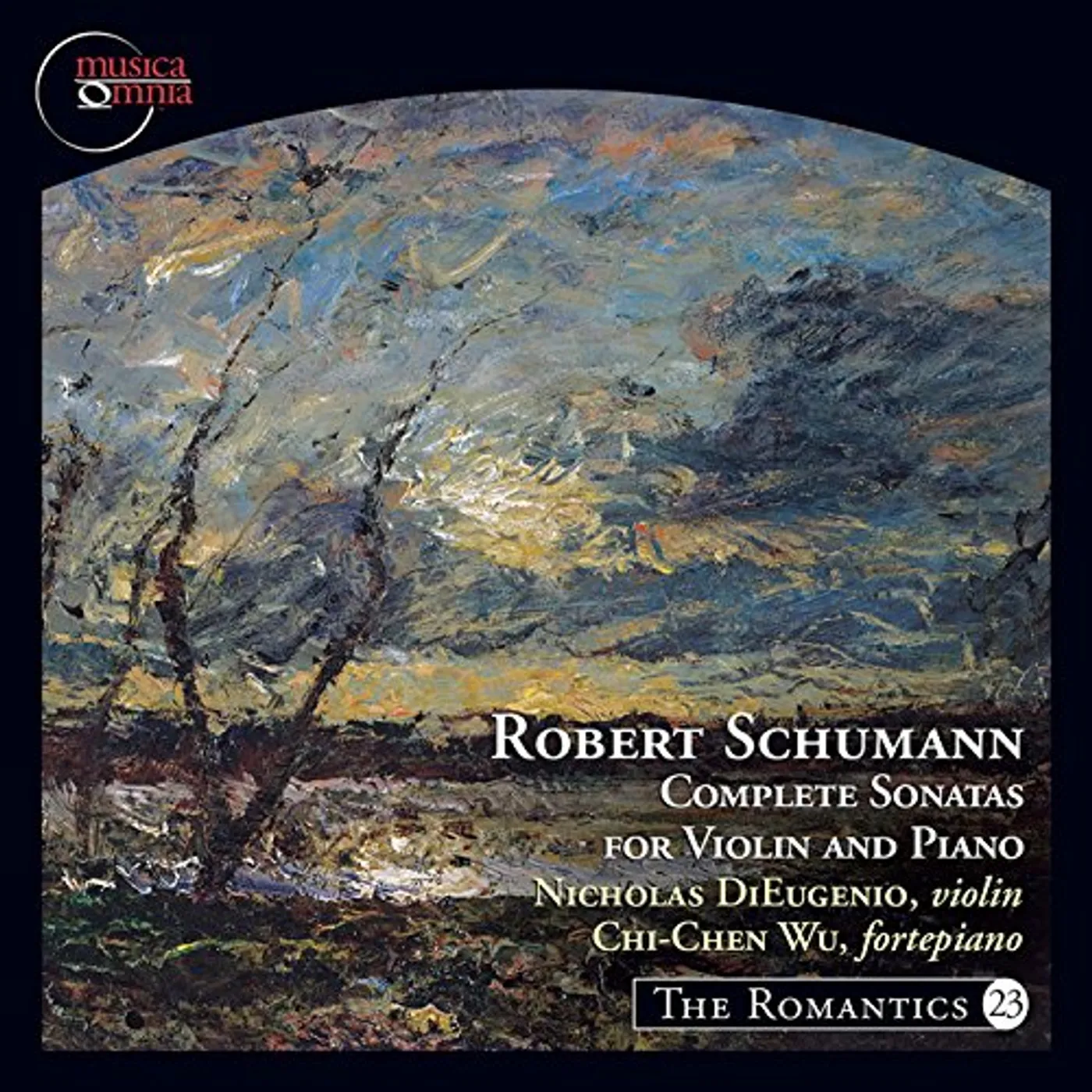 Robert Schumann COMPLETE SONATAS FOR VIOLIN CD