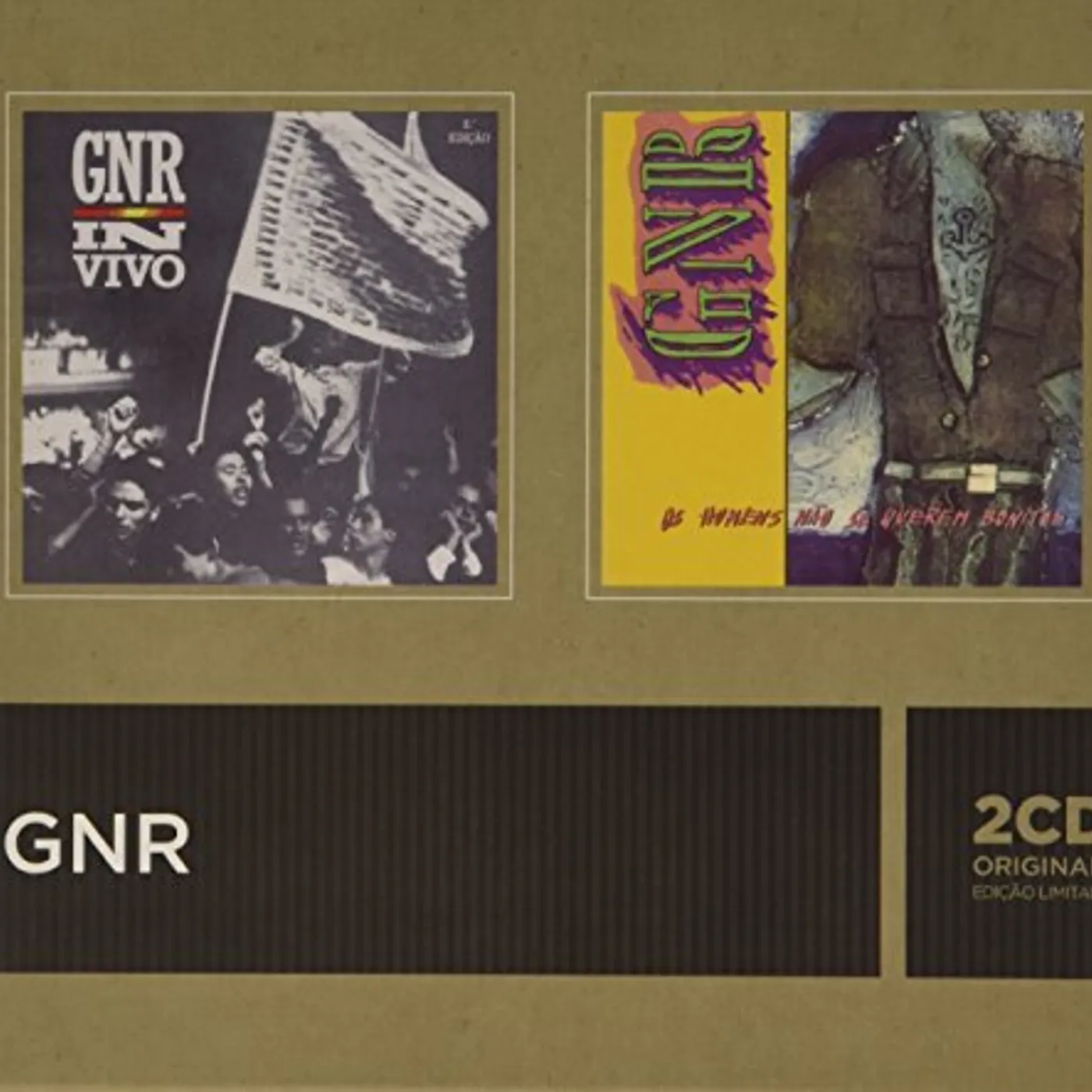 GNR IN VIVO + OS HOMENS NAO CD